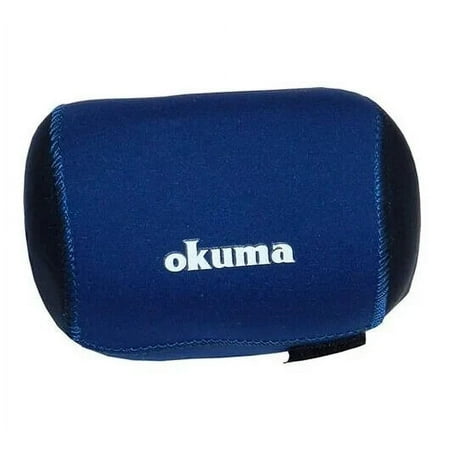 Okuma Fishing Neoprene Reel Cover #2 for 10/15 Level Drag Reels Medium - ARS2