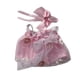 thumbnail image 1 of Sombrero de muñeca,Ropa de muñeca de peluche,disfraz, para muñeca de 6,69'',Figura de peluche de 17 cm,accesorio para vestir,Mini ropa de moda Disfraces para falda de tirantes rosa, 1 of 8