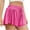 Hot Pink#1, variant on Viikei Womens Shorts Clearance Shorts for Women Plus Size Women's Shorts Pull on Fashion Yoga Lounge Casual Bandage Pocket Solid Shorts Pants