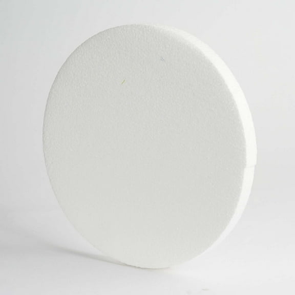 Efavormart 12 Pack | 10" White Foam Disc