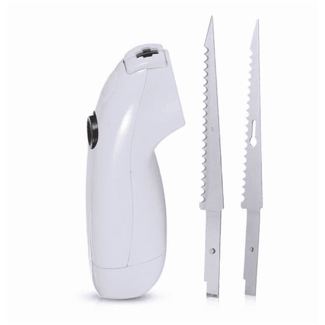New HotEasy Slice Electric Knife For Carving Meats, Poultry, Bread, Crafting Foam And More, Lightweight With Contoured Grip_Special Gift