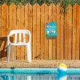 thumbnail image 3 of Swimming Pool Metal Sign Decor Pool Gifts For Pool Summer Garden Outdoor Decorations, 3 of 3