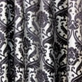 thumbnail image 2 of Fabric Mart Direct Silver Gray Burnout Velvet Fabric By The Yard, 54 inches or 137 cm width, 1 Yard Gray Velvet Fabric, Black Love, Upholstery Drapery Curtain Wholesale Fabric, Window Treatment, 2 of 5