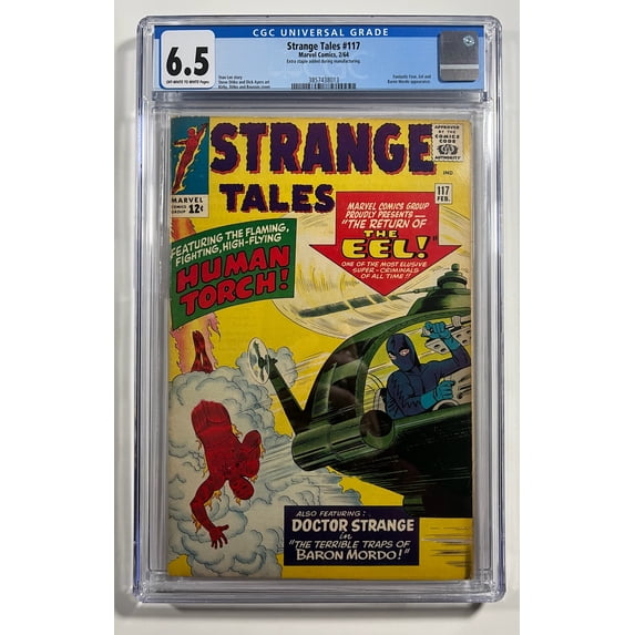 Strange Tales #117 - CGC 6.5 Comic Book