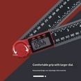 thumbnail image 3 of Digital Angle Finder Protractor Third Generation Protractor Angle Finder, Digital Angle Ruler with 7inch/200mm, Angle Gauge for Woodworking/Carpenter/Construction Tools, 3 of 5