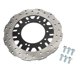 thumbnail image 3 of Disco de freno de motocicleta Rotor de placa de disco de freno de hierro de 257 mm de diámetro exterior para ZS250GY‑3 RX3 Jadeshay A, 3 of 8