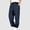 Navy, variant on Kids School Uniforms Girls Dress Pants Adjustable Waist Straight Pants with Pockets Khaki School Pants for Boys Back To School Straight Fit Size 7-8 Years Boys Pants