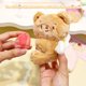 thumbnail image 3 of Llavero Kawaii Coche Oso Peluche Suave para Mujeres Y Niñas, 3 of 9