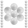thumbnail image 1 of CHICHUMID 25Ud Bolas De Espuma Pequeñas Para Manualidades Personalizadas Y Accesorios Decorativos DIY, 1 of 8