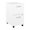 White, variant on Studio C 2 Drawer Mobile File Cabinet in White - Engineered Wood