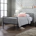 thumbnail image 4 of Sauder® Collection North Avenue Lit plateforme, Finition Black, 424939, 4 of 6