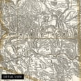 thumbnail image 2 of HISTORIX 1876 Arizona State Map Vintage Poster Wall Art Print, 24 x 36 Inch, 2 of 8