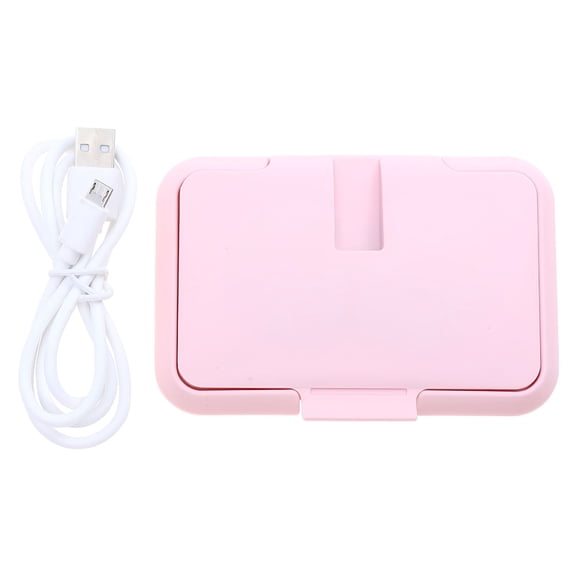 ACDANC 1pc Portable Baby Wipe Warmer Wet Tissue Heating Box Wet Tissue Warmer for Car