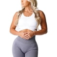 thumbnail image 4 of Sujetador deportivo sin costuras Nvgtn Sculpt de licra para mujer, ropa interior deportiva transpirable elástica para realce de pecho, 4 of 5
