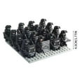 thumbnail image 3 of Seilly 12 PCS Police & Military Building Blocks Set, SWAT Army Soldier Mini Figures with Weapons, Armed Forces Construction Brick Toy Set for Kids, 3 of 7