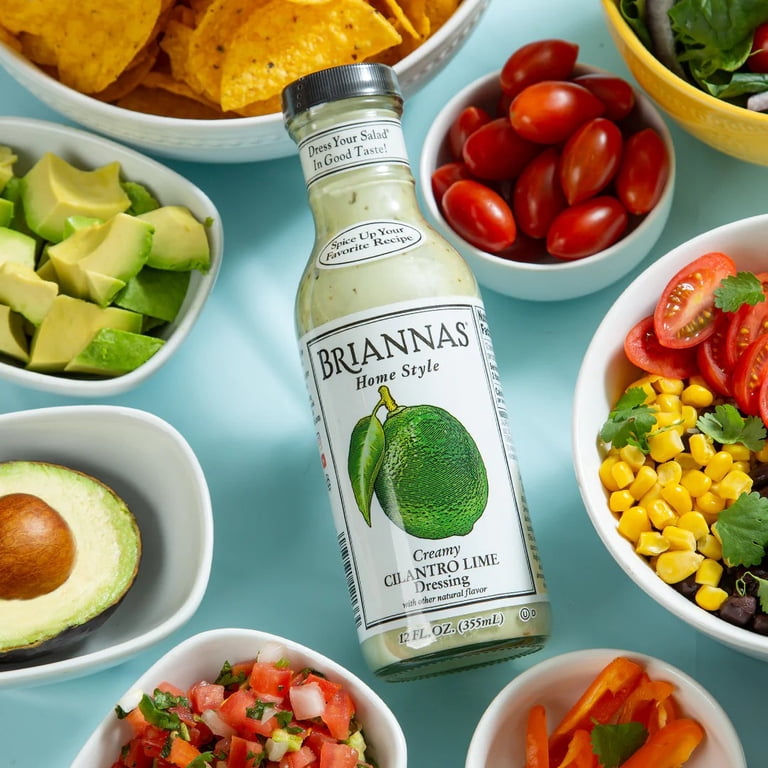 briannas dressing New American Creamy Balsamic Dijon mustard Briannas Home Style Creamy Cilantro