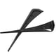 thumbnail image 4 of Vent Air Wing Cover Trim, Fender Side Vent Air Wing Cover Trim Universal Easy To Install  For Car Decoration For Car Ventilation ANGGREK Vent Air Wing Cover Trim, 4 of 8