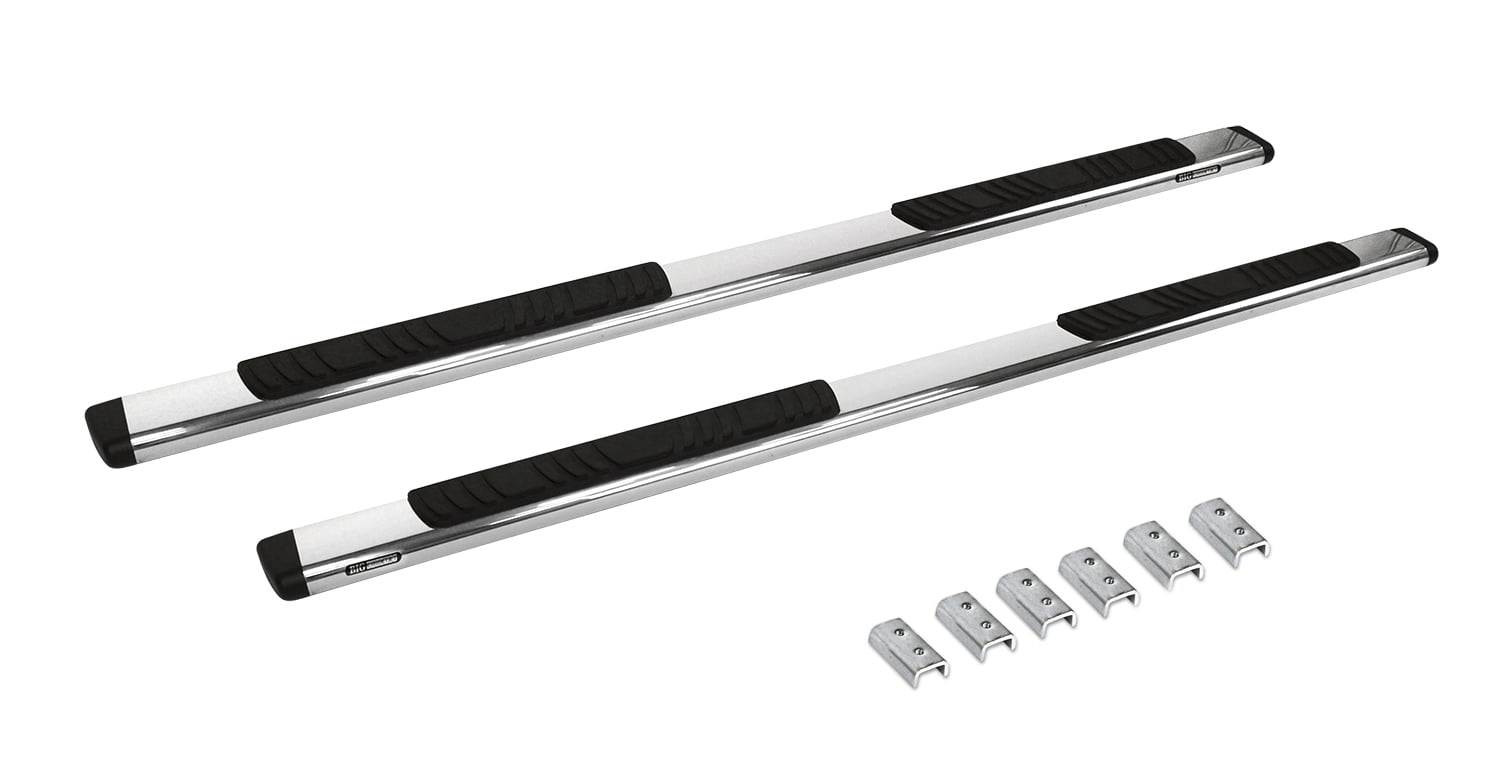 Go Rhino! 5" OE Xtreme Composite Side Steps for 2009-2024 Ram 1500/2500/3500, Chrome