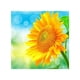 thumbnail image 1 of Kit de pintura de diamantes 5D hecho a mano con bordado de girasol y cristales de imitación B, 1 of 8