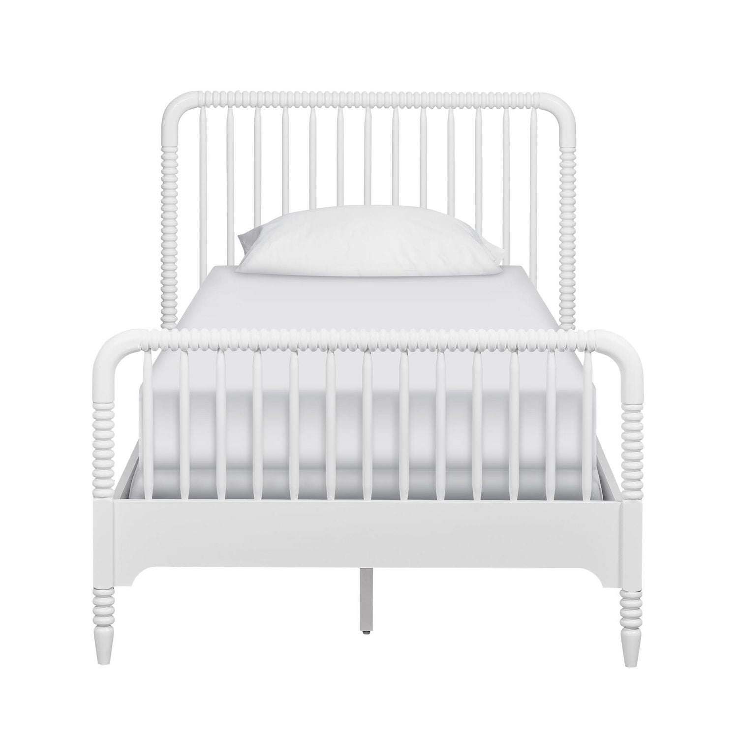 Little Seeds Rowan Valley Linden Kids’ White Twin Size Bed