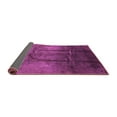 thumbnail image 2 of Ahgly Company Indoor Rectangle Oriental Purple Industrial Area Rugs, 2' x 4', 2 of 4