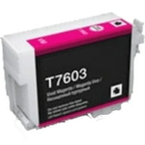 Zoomtoner Compatible with Epson T760320 Ink / Inkjet Cartridge - Regular Yield - Magenta