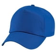 thumbnail image 2 of Beechfield Plain  Junior Original 5 Panel Baseball Cap, 2 of 4