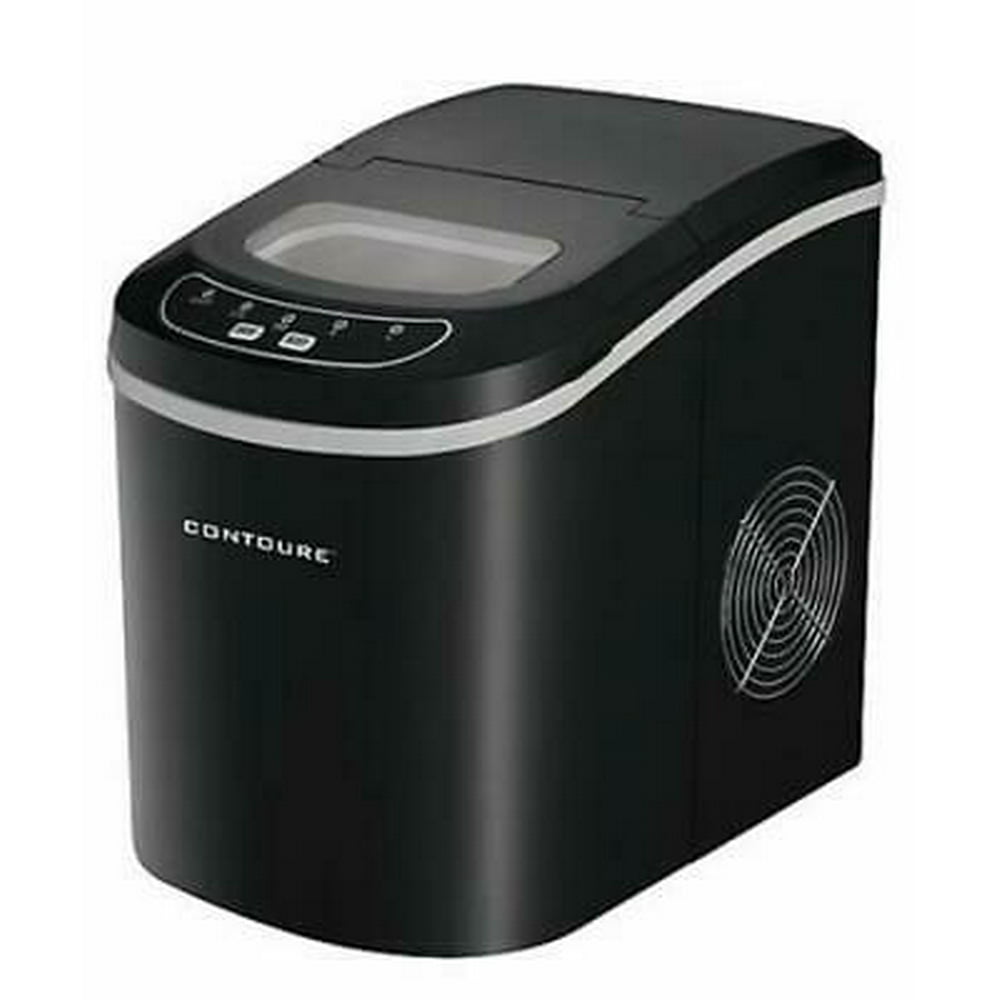 Contoure RV125B Portable Ice Maker Black