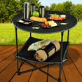 thumbnail image 4 of Picnic At Ascot 548-BLK Canvas Picnic Table - Black, 4 of 5