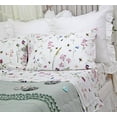 thumbnail image 4 of Queen's House Bed Sets Egyptian Cotton Floral Bedding Sheets Set-King,E, 4 of 5