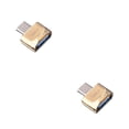 thumbnail image 1 of maskred New Arrival High Transmission USB 3.1 Phone Camera TF Memory Card Reader OTG Adapter Type-c Port Golden no chain 2Set, 1 of 6