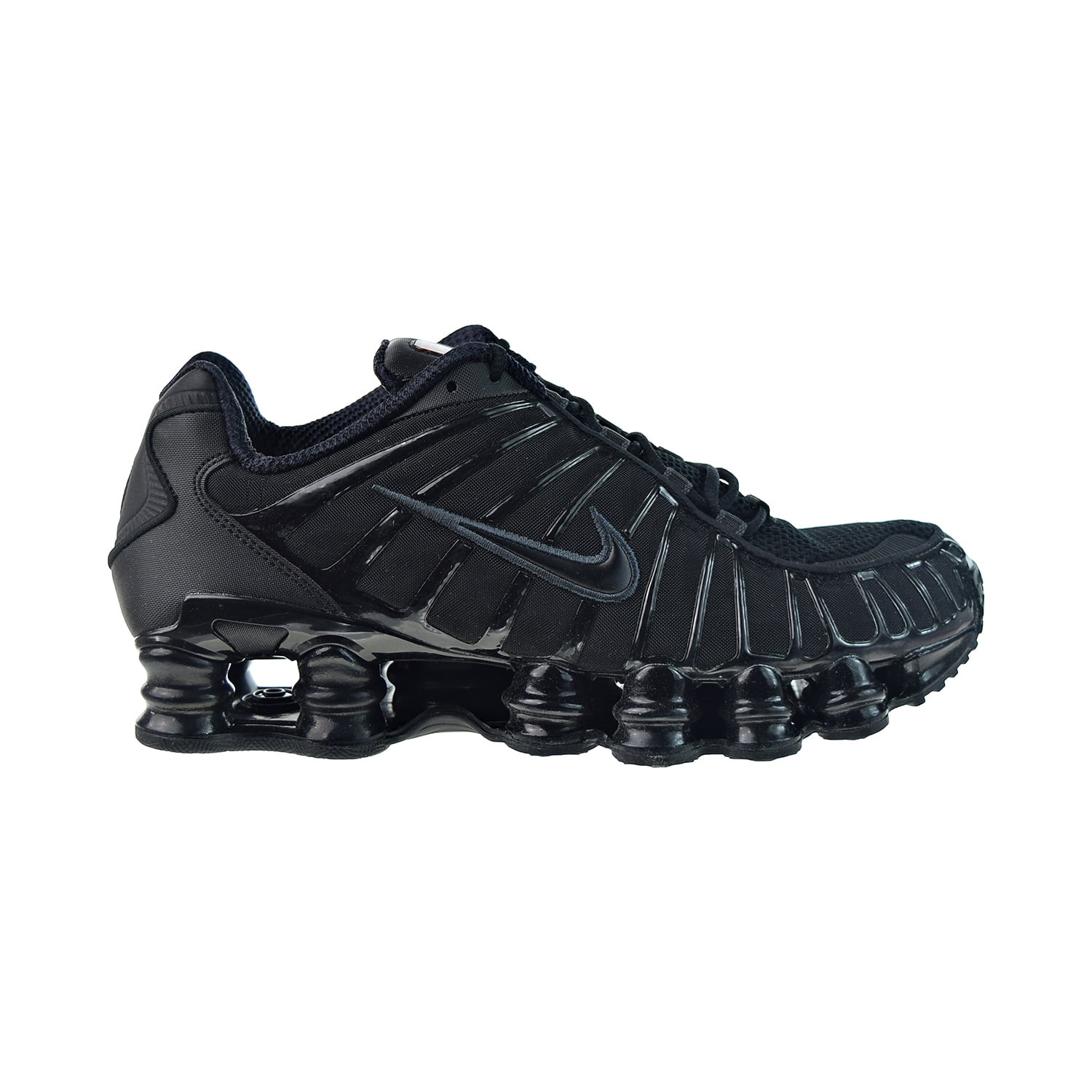 Nike Shox Tl Mens Shoes Black Metallic Hematite Max Orange Av3595 002