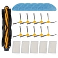 thumbnail image 3 of For Aeno ARC0002S ARC0003S Robot Cleaner Parts Main Side Brush Filter Mop Rags, 3 of 8