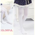 thumbnail image 3 of BabyVelvetTightsForGirlsKidsPantyhosePartyWeddingPerformanceBalletDanceHosieryNew, 3 of 5