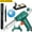 B, variant on 110V Handheld Soldering Iron Multifunctional Soldering Tool Fast Heat-Up & Precision Tip for DIY Repairs/Electronics Repair