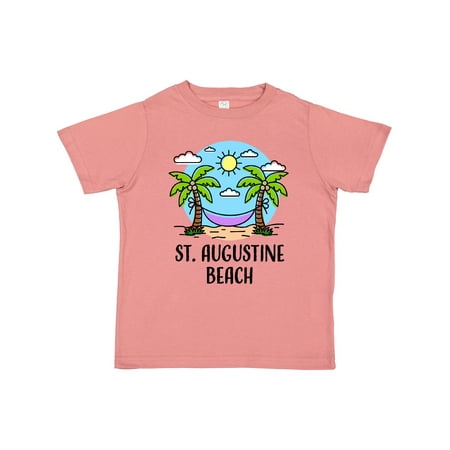

Inktastic Summer Vacation in St Augustine Beach Gift Toddler Boy or Toddler Girl T-Shirt