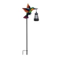thumbnail image 1 of Solar Stake Light Outdoor Garden LED Marker Decorative Auto-On Night Lamp Metal Construction Energy Efficient, 1 of 6
