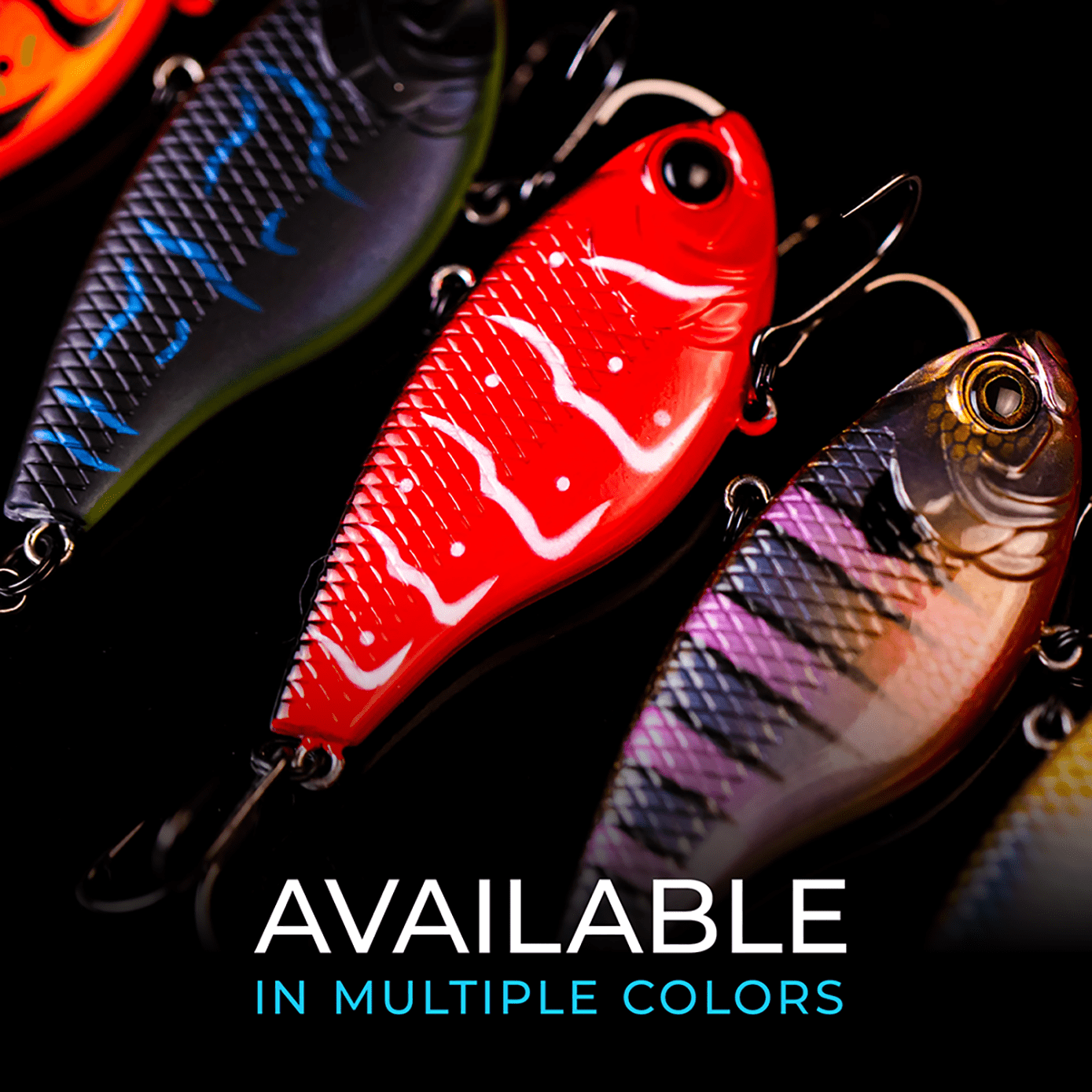 6th Sense Duke Lipless Crankbait Bass Fishing Lure Tight Vibration Loud Rattle Finesse and Power Options