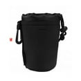 thumbnail image 2 of Neoprene Waterproof Soft Video Camera Lens Protective Pouch Bag Case, 2 of 7