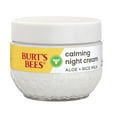thumbnail image 4 of Burt's Bees Calming Night Cream, 1.8 oz. Tub, 4 of 18