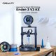 thumbnail image 3 of Creality Ender 3 V3 KE Impresora 3D con impresión de alta velocidad de 500 mm/s, volumen de impresión de 8,66 x 8,66 x 9,44 pulgadas, 3 of 8