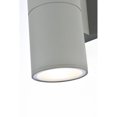 thumbnail image 2 of Living District LDOD4040S Lampe Murale Extérieure Raine 4.25 Po, Argent, 2 of 2