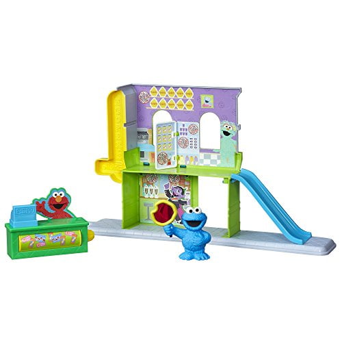 Playskool Sesame Street Discover 123s with Cookie Monster Playset Walmart