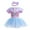 C-Shell Princess, variant on Newborn Baby Girls Cartoon Romper Dress With Headband 2Pcs Infant Fairy Princess Tutu Dresses Baby Birthday Party Tulle Fancy Dressy