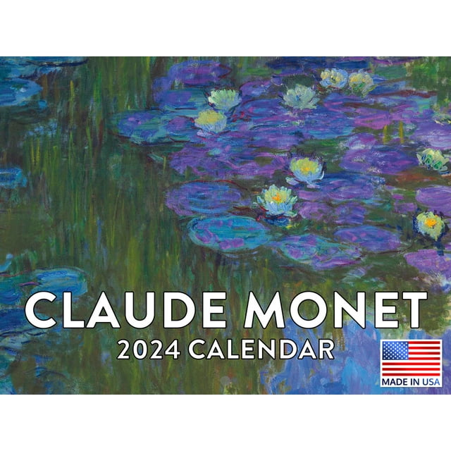 Claude Art 2024 Wall Calendar