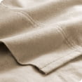 thumbnail image 5 of Bare Home  Cotton Flannel Sheet Set - Velvety Soft Heavyweight Grey Queen, 5 of 5