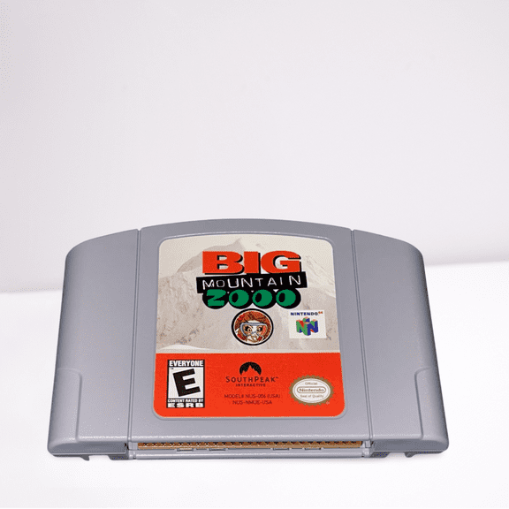 Big Mountain 2000 - N64 Video Game for Nintendo 64