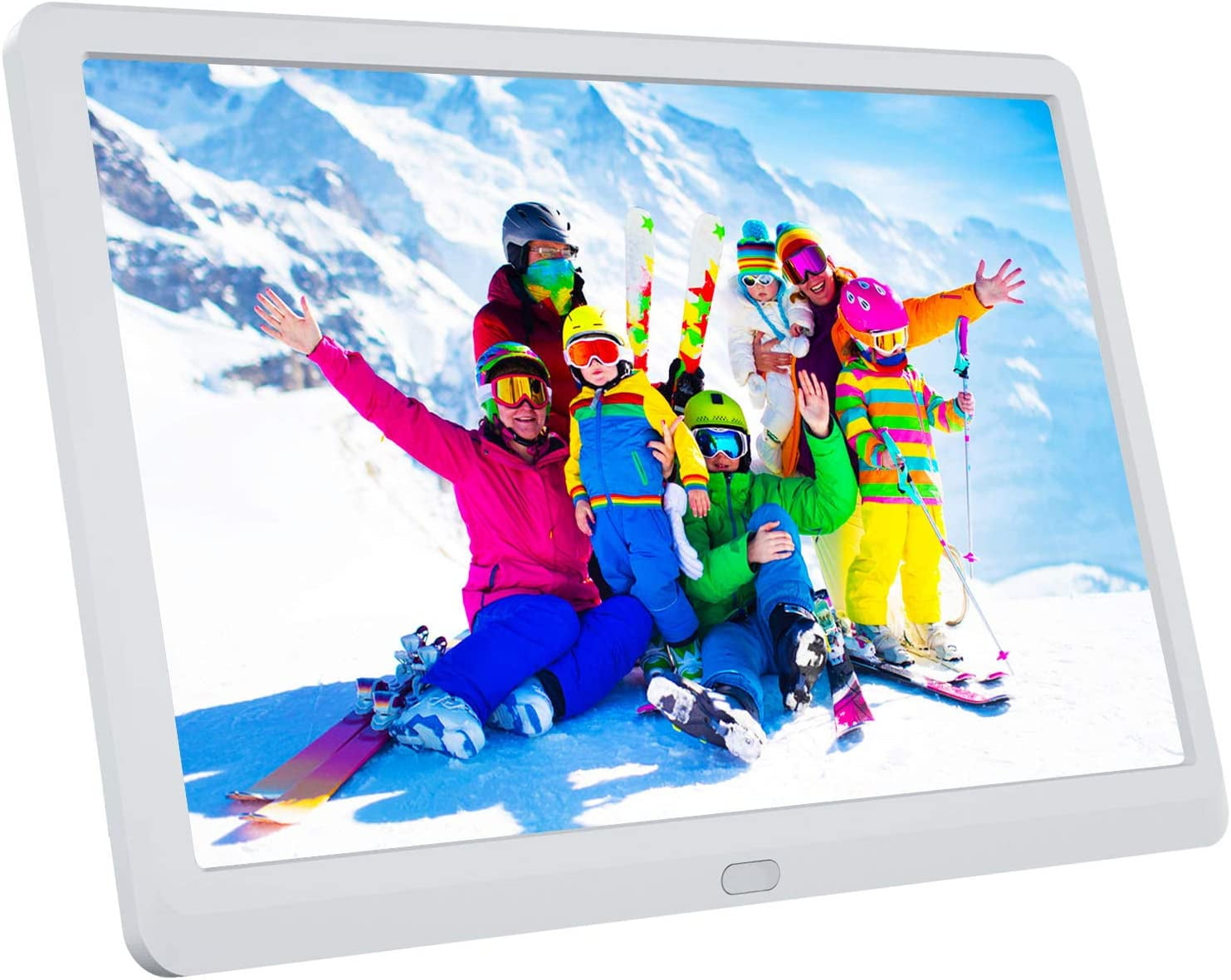 Atatat 10 inch Digital Picture Frame 1920x1080 Brightness