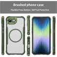thumbnail image 2 of REQO Compatible for iPhone 16e Case: iPhone 16e Phone Case, Magnetic Translucent Matte Rugged Shockproof Anti-Slip Slim Cell Phone Cover, Military Grade Drop Protection Best Phone Case, 2 of 8