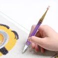 thumbnail image 1 of Cuadros Decorativos DIY Diamond Point Drill Pen Craft Set Resina con 6 cabezales de pluma de repuesto (3) Wdftyju embutido en tela, 1 of 1